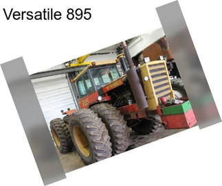 Versatile 895