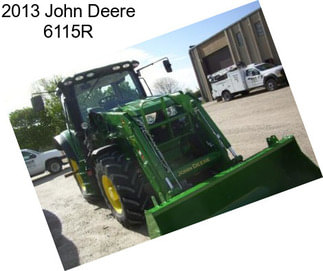2013 John Deere 6115R