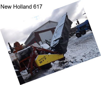 New Holland 617