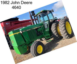 1982 John Deere 4640