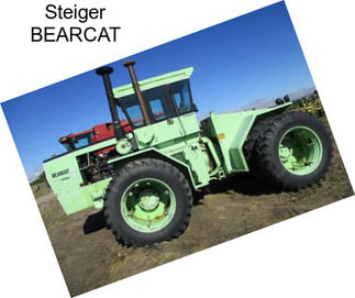 Steiger BEARCAT