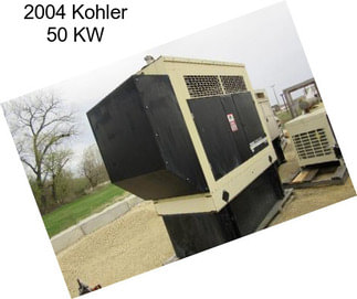 2004 Kohler 50 KW