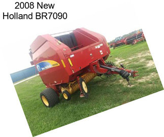 2008 New Holland BR7090