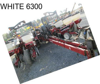 WHITE 6300