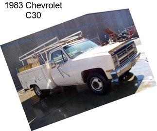 1983 Chevrolet C30