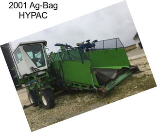 2001 Ag-Bag HYPAC