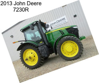 2013 John Deere 7230R