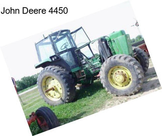 John Deere 4450