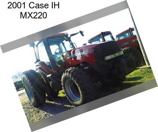 2001 Case IH MX220