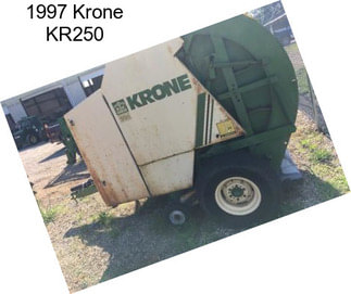 1997 Krone KR250