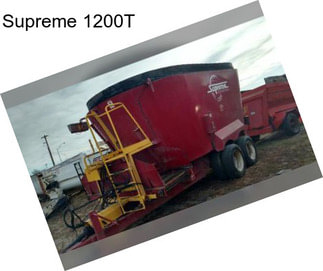 Supreme 1200T