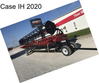 Case IH 2020