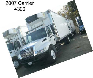 2007 Carrier 4300