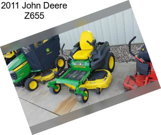 2011 John Deere Z655