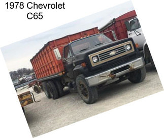 1978 Chevrolet C65