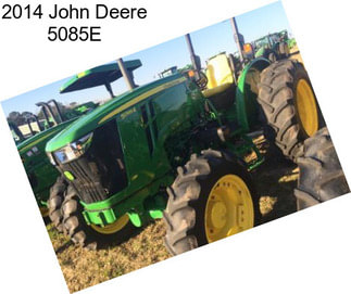 2014 John Deere 5085E