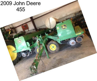 2009 John Deere 455