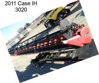 2011 Case IH 3020