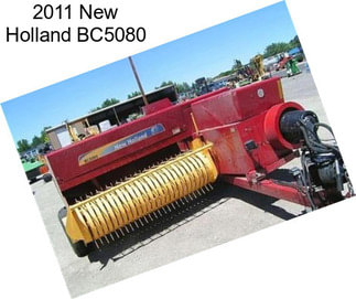 2011 New Holland BC5080