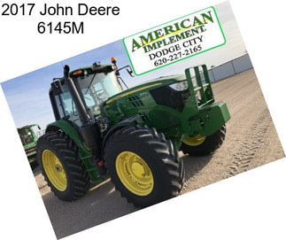 2017 John Deere 6145M