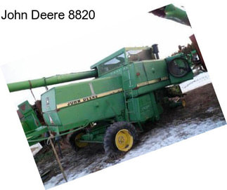 John Deere 8820