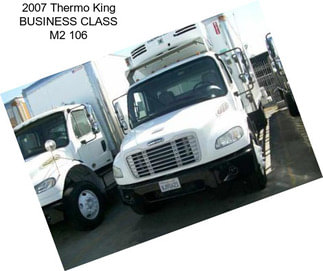 2007 Thermo King BUSINESS CLASS M2 106