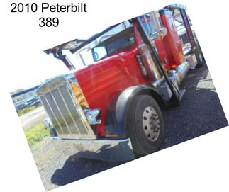 2010 Peterbilt 389