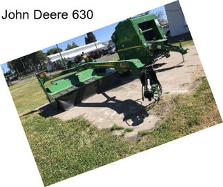 John Deere 630