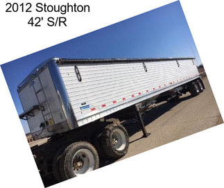 2012 Stoughton 42\' S/R