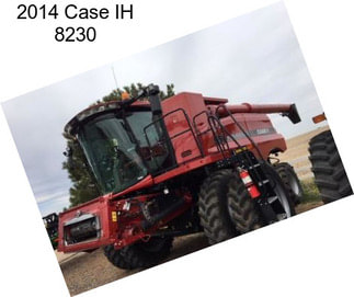 2014 Case IH 8230