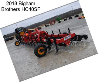 2018 Bigham Brothers HC40SF