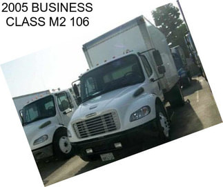 2005 BUSINESS CLASS M2 106