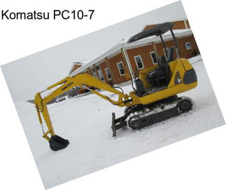 Komatsu PC10-7