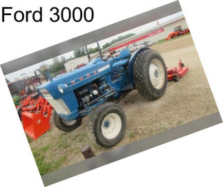 Ford 3000