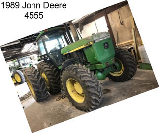 1989 John Deere 4555