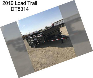 2019 Load Trail DT8314