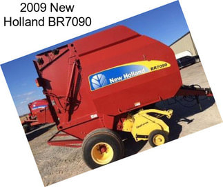 2009 New Holland BR7090