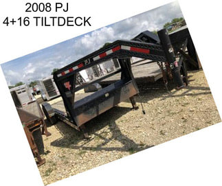 2008 PJ 4+16 TILTDECK