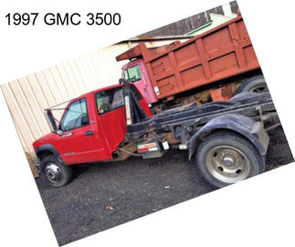 1997 GMC 3500