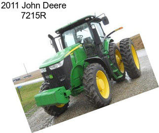 2011 John Deere 7215R