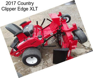 2017 Country Clipper Edge XLT