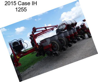 2015 Case IH 1255