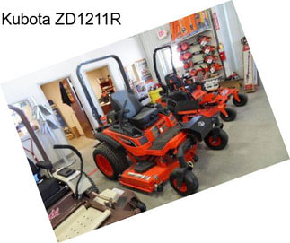 Kubota ZD1211R