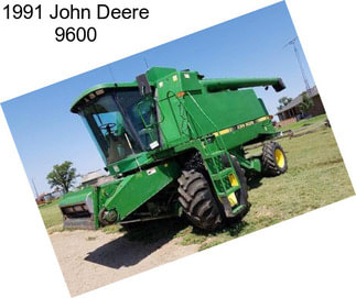 1991 John Deere 9600