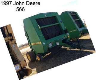1997 John Deere 566