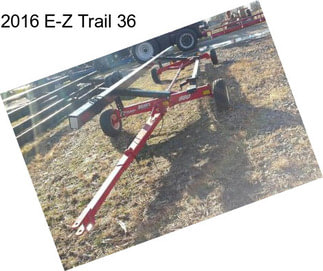 2016 E-Z Trail 36