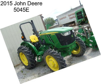 2015 John Deere 5045E