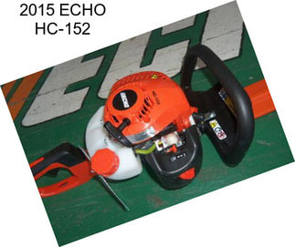 2015 ECHO HC-152