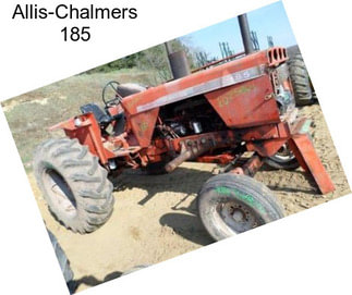 Allis-Chalmers 185