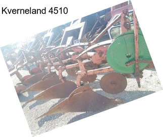 Kverneland 4510